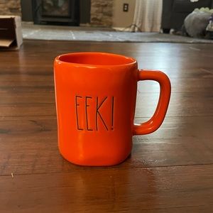 Rae Dunn orange eek! Mug